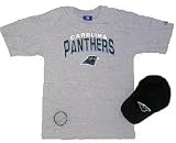 Carolina Panthers Youth T-Shirt and Cap 2 pack