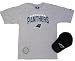 Carolina Panthers Youth T-Shirt and Cap 2 pack