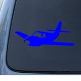 AIRPLANE - Pilot Wings - Car, Truck, Notebook, Vinyl Decal Sticker 1001 | Vinyl Color:... by NS-FX