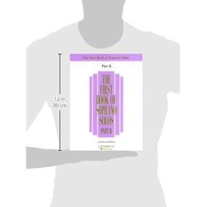 The First Book of Soprano Solos - Part II