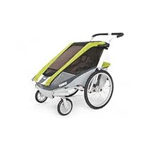thule chariot cougar double stroller