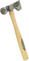 Stiletto DW10Ti Ti 10 Dryaxe Face Hammer with a Straight 15" Hickory Handle