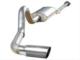 09 Ford F150 V8-4.6L/5.4L Triton Single Side Exit Mach Force XP Exhaust