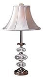 Uttermost 26935 Traditional / Classic Chrome Table Lamp