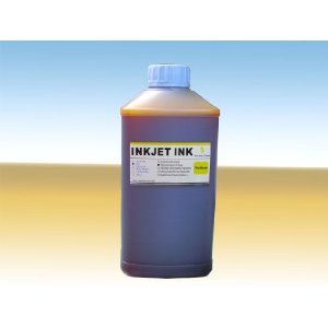 Quart (32oz) Nano Premium Yellow Bulk IRefill Ink for HP Canon Lexmark Dell Brother Cartridges