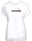 Love Bites T Shirt Size Small