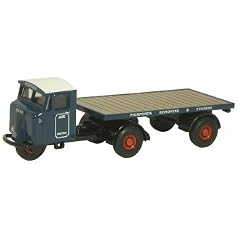 Oxford DIE CAST - 76MH007 - mechanisches Pferd Tieflader - Pickfords
