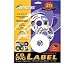 Memorex Labelmaker Glossy CD/DVD Label Refills - 20 Pack