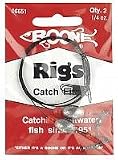 2 Pack Egg Rig (Bottom Rig) 1 1/4oz - Boone Bait Co TT-06655, Fishing Terminal Tackle