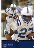 2003 Playoff Prestige 61 James Mungro Colts (Football Cards)
