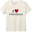 I LOVE PROVIDENCE - BigBoyMusic Youth Designs - White T-shirt