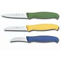 J.A. Henckels International 3-Piece Paring Knife Set, Multicolored