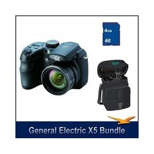 General Electric X5 Pro Series 14MP Digital Camera