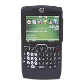 Motorola - Q Black - Unlocked GSM Smartphone With QWERTY Keyboard