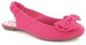 Platino "Sunshine" Girl's Jersey Fashion Sling-back Shoes - Pink