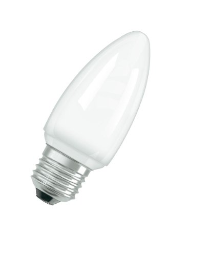 Osram 944566 Dulux Superstar Minicandle 7 W/825, entspricht 30 Watt, Sockel E27 Energiespa Preisvergleich