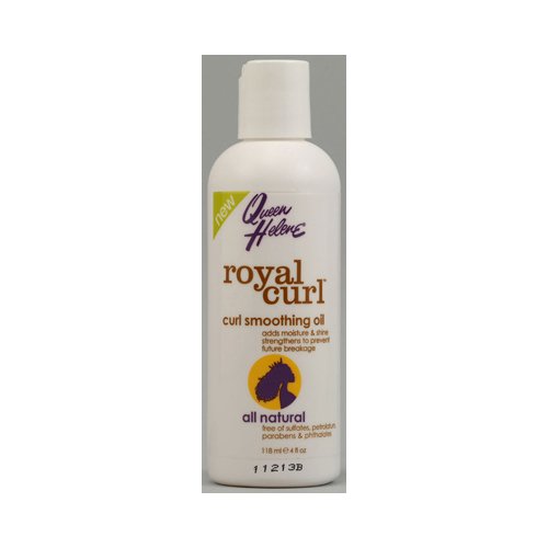 New - Queen Helene Royal Curl Curl Smoothing Oil - 4 fl oz