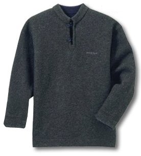 (モンベル)mont-bell クリマリッチウールTネックセーター