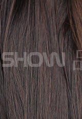 Stylish 5 Clips Long Curly Women Synthetic Cosplay Club Party Hair Wigs Px488 (Dark Brown)