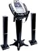 THE SINGING MACHINE TSMSTVG999 VIDEO CAMERA KARAOKE SYSTEM,BUILT-IN CAMERA WITH KARAOKE VISION,CD PLAYER