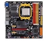 ECS AMD 880G & SB710 Micro ATX DDR3 1066 AM3 Motherboards (A880GM-M6)