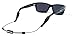 Croakies ARC Endless Adjustable Eyewear Retainer, Body Glove, 16 inches, XL/XXL Terra Ends, Black