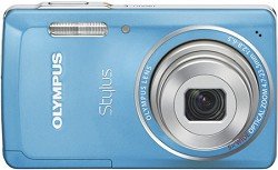 Olympus Stylus 5010 14 MP Digital Camera with 5x Wide Angle Dual Image Stabilized Zoom and 2.7-inch LCD (Blue)
