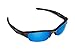 Seek Optics Compatible/Replacement Lenses for Oakley Flak Jacket Blue Mirror