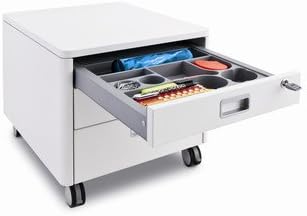 Champion Kids Three Drawer Rolling Cube Container