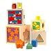 Ryan's Room High Five Wooden Stacking Blocks