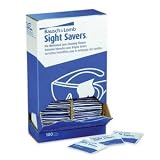 BAUSCH AND LOMB INC. Sight Savers Premoistened Lens Cleaning Tissues
