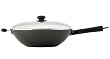 Helen Chen's Asian Kitchen 14-inch Excalibur Nonstick Lidded Wok