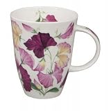Roy Kirkham Sweet Pea (louise) Bone China Mugs (3)