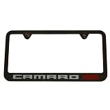 2010 2011 Chevrolet Camaro SS License Plate Frame - Black by High-End Motorsports