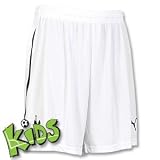 11-12 Tottenham Home Shorts - Boys-140cm