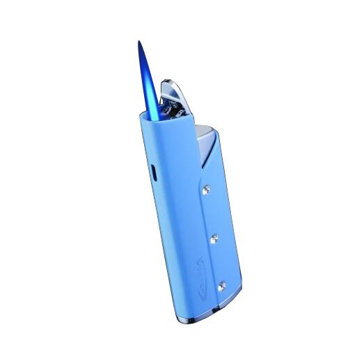 Vector Shuttle Torch Lighter Blue