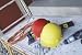 MSA Yellow Ratchet Smoothcrown Dome Slot Cap