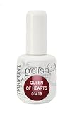 Harmony Gelish UV Soak Off Gel Polish Queen of Hearts