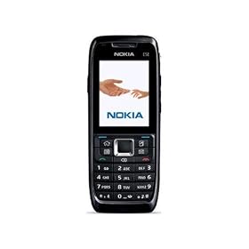 Nokia E51 Black Sim Free Unlocked Mobile Phone