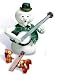 Rudolph the Red Nosed Reindeer - Sam the Snowman Christmas Figure
