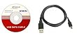 USB DATA SYNC CABLE+CD INSTALLATION DRIVER for MOTOROLA C650, K1, L2, L6, L7, U6, V365, V323, V3t, V180, V186, V188, V190, V195, V220, V235, V3, V3C, V3m, V3i, V325, W315-RETAIL PACKAGING