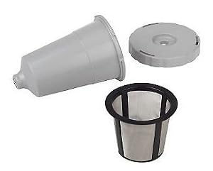 New Keurig Coffee My K-cup Reusable Replacement Filter Set w/ Basket B30/31/40/50/60/70