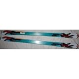 Head peak two skis new peak 2 skis 156cm with tyrolia SL100 adult bindings set NEW