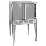 Blodgett Zephaire Commercial Gas Convection Oven - Full Size - Single Deck - Bakery Depth - 38.25