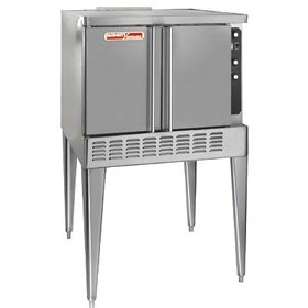 Blodgett Zephaire Commercial Gas Convection Oven - Full Size - Single Deck - Bakery Depth - 38.25