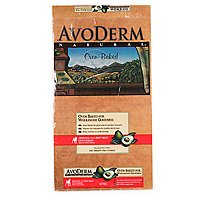 AvoDerm Natural Original with Beef Meal Oven-Baked Adult Dry Dog Food