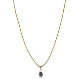 GURHAN Dark Mist Black Diamond Briolette And G