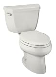 Toilet Two Piece Elongated by Kohler - K-3438-U in White