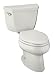 Toilet Two Piece Elongated by Kohler - K-3438-U in White