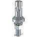 CURT Manufacturing 41341 3/4 In. Replacement Switch Ball Shank, Long